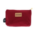 Japan Moomin Sagara Embroidery Pouch - Little My - 2