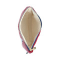 Japan Moomin Sagara Embroidery Pouch - Little My - 3