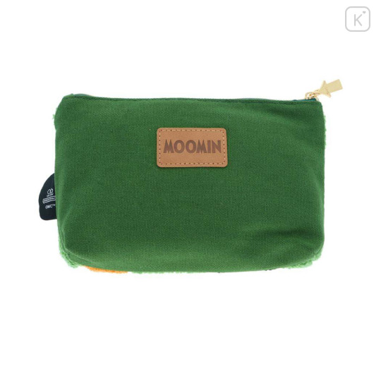 Japan Moomin Sagara Embroidery Pouch - Moomin : Begins a new life - 2