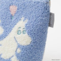 Japan Moomin Sagara Embroidery Trapezoid Pouch - Moomintroll - 4