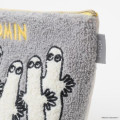 Japan Moomin Sagara Embroidery Trapezoid Pouch - Hattifatteners - 4