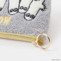 Japan Moomin Sagara Embroidery Trapezoid Pouch - Hattifatteners - 5