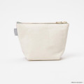 Japan Moomin Sagara Embroidery Trapezoid Pouch - Little My : Pink - 2