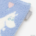 Japan Moomin Sagara Embroidery Mini Flat Pouch - Moomintroll - 3