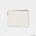 Japan Moomin Sagara Embroidery Mini Flat Pouch - Little My - 2