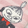 Japan Moomin Sagara Embroidery Flat Pouch - Little My - 3