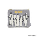Japan Moomin Sagara Embroidery Flat Pouch - Hattifatteners - 1