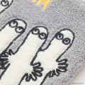 Japan Moomin Sagara Embroidery Flat Pouch - Hattifatteners - 3