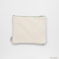 Japan Moomin Sagara Embroidery Flat Pouch - Moomintroll - 2