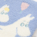 Japan Moomin Sagara Embroidery Flat Pouch - Moomintroll - 3
