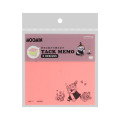 Japan Moomin Tack Memo Sticky Notes - Little My : Colors A - 1