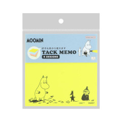 Japan Moomin Tack Memo Sticky Notes - Moomintroll : Colors A
