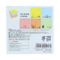 Japan Moomin Tack Memo Sticky Notes - Moomintroll : Colors A - 2