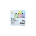 Japan Moomin Tack Memo Sticky Notes - Little My : Colors B - 2