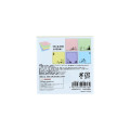 Japan Moomin Tack Memo Sticky Notes - Moomintroll : Colors B - 2