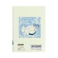 Japan Moomin Flip-Up Memo Pad - Hattifatteners & Moomintroll & Snufkin : Map - 2
