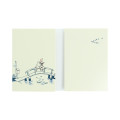 Japan Moomin Flip-Up Memo Pad - Hattifatteners & Moomintroll & Snufkin : Map - 3