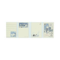 Japan Moomin Flip-Up Memo Pad - Hattifatteners & Moomintroll & Snufkin : Map - 4