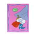 Japan Moomin Flip-Up Memo Pad - Little My - 1