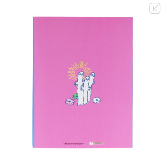 Japan Moomin Flip-Up Memo Pad - Little My - 2