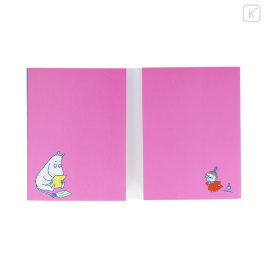 Japan Moomin Flip-Up Memo Pad - Little My - 3