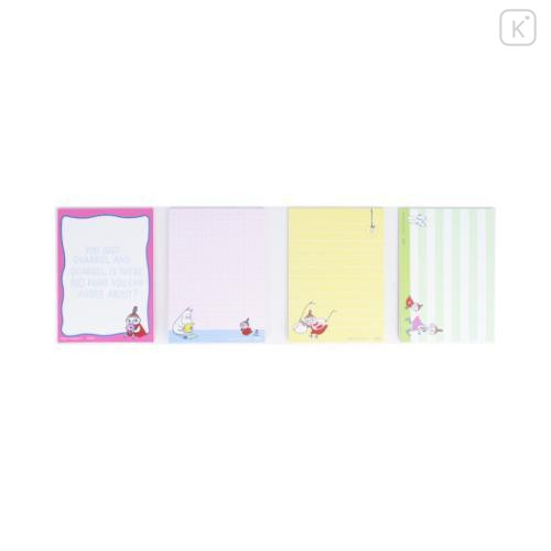 Japan Moomin Flip-Up Memo Pad - Little My - 4