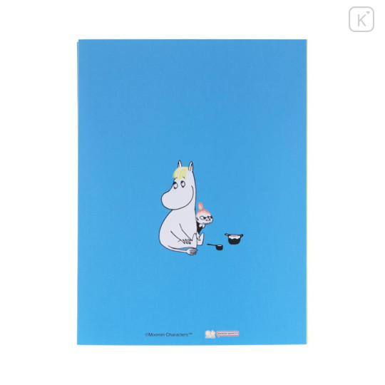 Japan Moomin Flip-Up Memo Pad - Moomintroll - 2