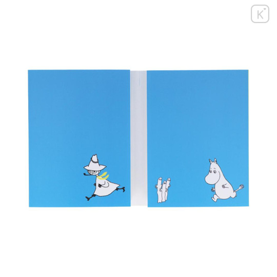 Japan Moomin Flip-Up Memo Pad - Moomintroll - 3
