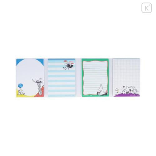 Japan Moomin Flip-Up Memo Pad - Moomintroll - 4