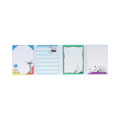 Japan Moomin Flip-Up Memo Pad - Moomintroll - 4