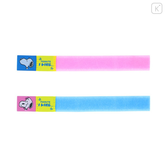 Japan Peanuts Cable Holder Set - Snoopy : Pink - 2