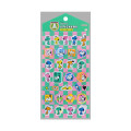 Japan Peanuts Marshmallow Sticker - Snoopy : Green - 1