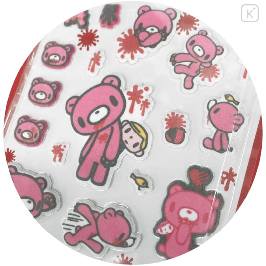 Japan Gloomy Bear Puffy Flock Sticker - 2