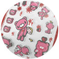 Japan Gloomy Bear Puffy Flock Sticker - 2