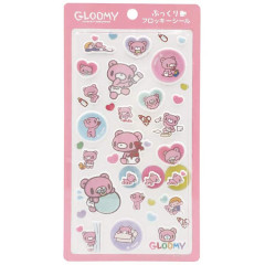 Japan Gloomy Bear Puffy Flock Sticker - Baby