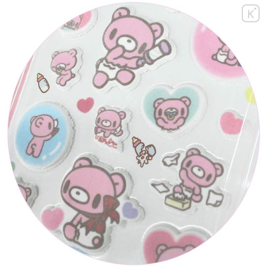 Japan Gloomy Bear Puffy Flock Sticker - Baby - 2
