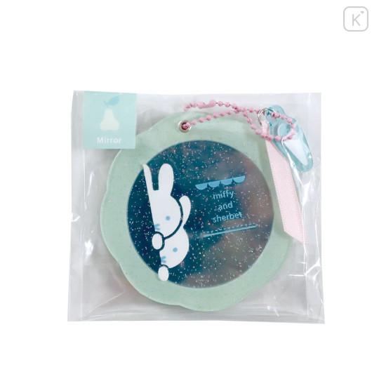 Japan Miffy Acrylic Mirror - Miffy : Green - 2