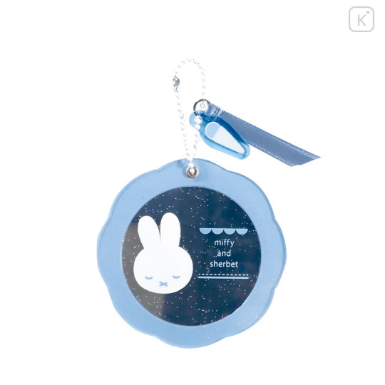 Japan Miffy Acrylic Mirror - Miffy : Blue - 1