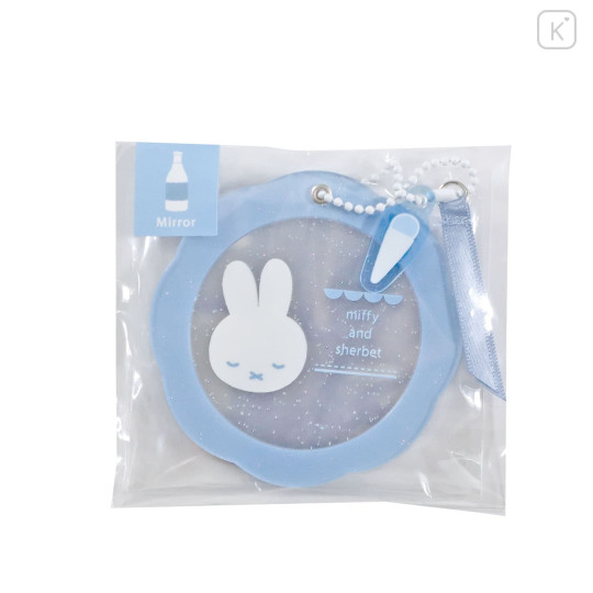 Japan Miffy Acrylic Mirror - Miffy : Blue - 2