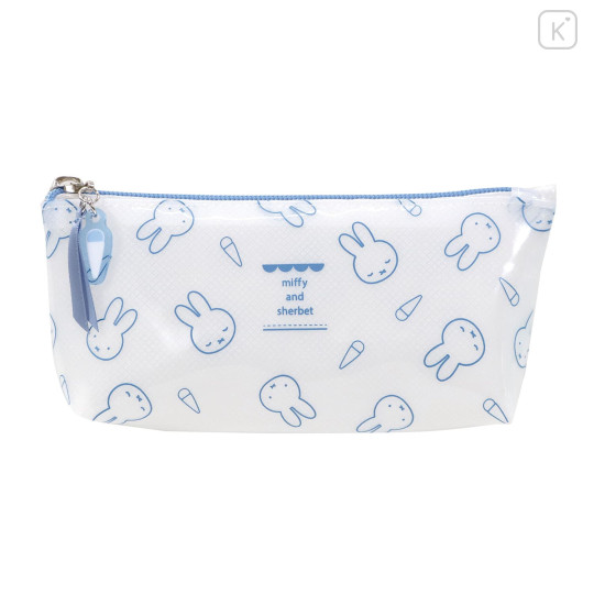 Japan Miffy Pen Case - Miffy : Blue - 1