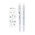 Japan Miffy Ballpoint Pen - Miffy : Bloom A - 1