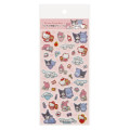 Japan Sanrio Glitter Resin Sticker - Always Together - 1