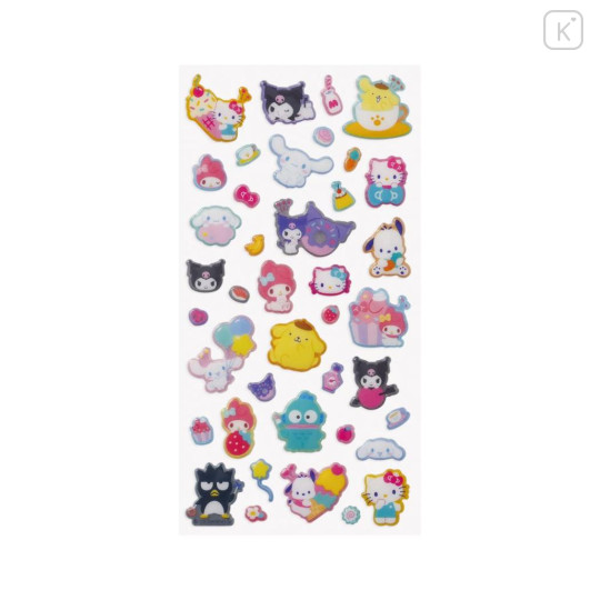 Japan Sanrio Glitter Resin Sticker - Simple and Cute - 2