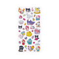 Japan Sanrio Glitter Resin Sticker - Simple and Cute - 2