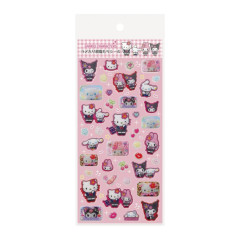 Japan Sanrio Glitter Resin Sticker - Heisei Kogal