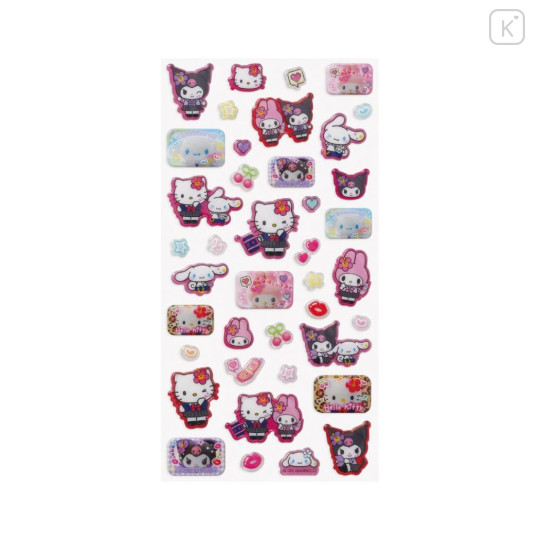 Japan Sanrio Glitter Resin Sticker - Heisei Kogal - 2