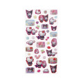 Japan Sanrio Glitter Resin Sticker - Heisei Kogal - 2