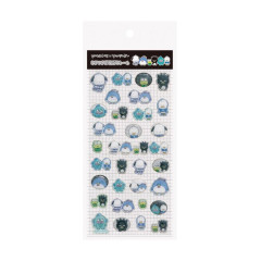 Japan Sanrio Glitter Resin Sticker - Nishimura Yuji × Hapidanbui A