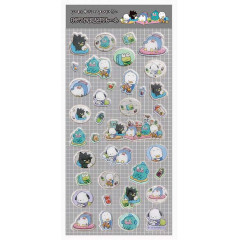 Japan Sanrio Glitter Resin Sticker - Nishimura Yuji × Hapidanbui B