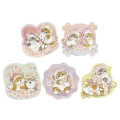 Japan Mofusand Sticker Set - Sakura Shark Cat - 1